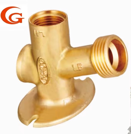 Lead Free Brass Forged Valve Body OEM Chinese Manufacturers