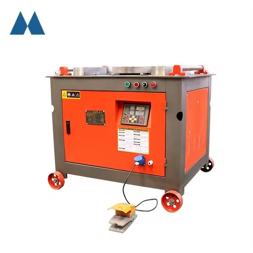 Custom Portable Automatic Steel Bar Rod Bender and Cutter with Motor and Gear for 25-32mm Rebar Bending Cutting Machine