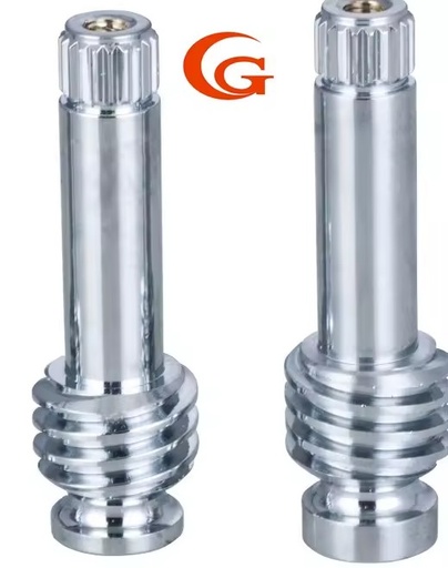 Lead Free Brass Valve Stems OEM Chrome-plated Nickel-plated