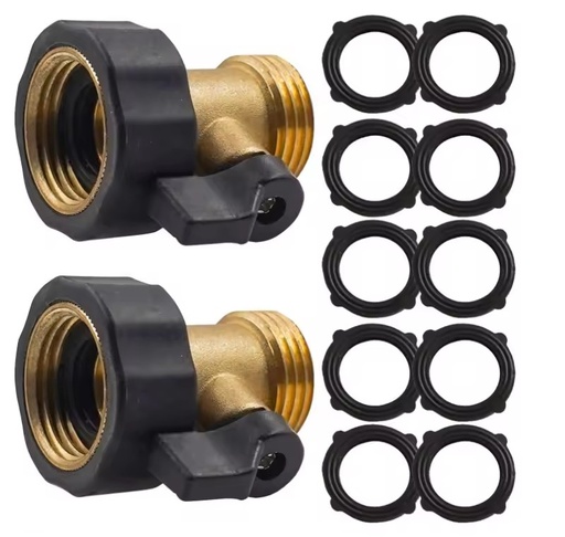 3/4 Inch Hose Pipe Shut Off Valve JIS Water Shut Off Valve for Garden Hose