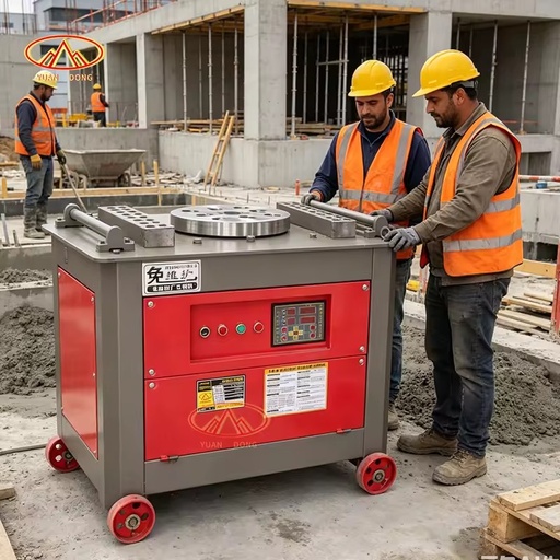 GW45 Steel Bar Bending Machine 220V/3800V Durable and Efficient Rebar Bender