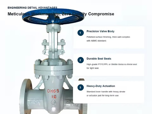 2inch CF8 Carbon Steel Gate Valve Manual Normal Temperature Gas/Oil/Liquid Flange Connection Z41WDN100CF8 Brand