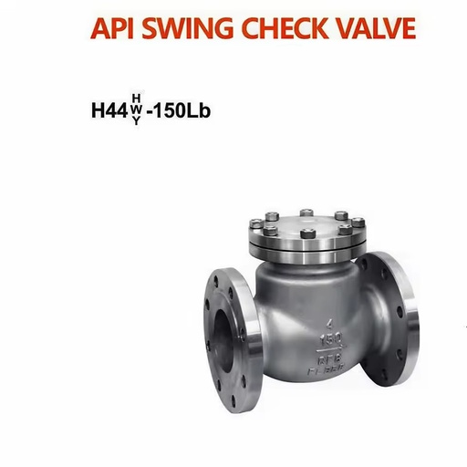 Ductile Iron Swing Check Valve High Resilient Sealing Manual Operated DN50-DN3000 EPDM Flange Base Medium Temperature 1