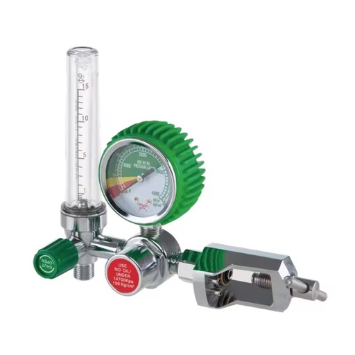 Medical Oxygen Regulator Equipment Gas Pressure Reducer Ce Ambulance Equipment Free Spare Parts