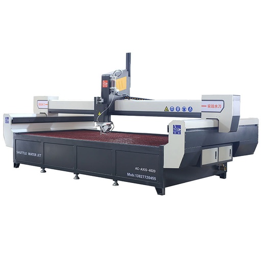 High Pressure Stone Water Jet Cutting Machine Cutter