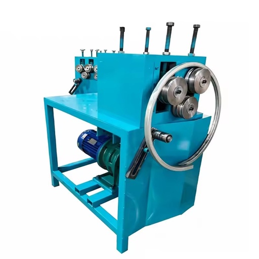 Multi Functional 3 Roll Tube Bending Machine 1.5KW for Stainless Steel Aluminum Channel Steel Bending