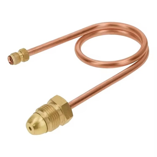Medical Gas Female Female Pig Tail NFPA Replacement Pigtails With Annealed Copper Tubing for Hospital Medgas Systems Copper Pipe