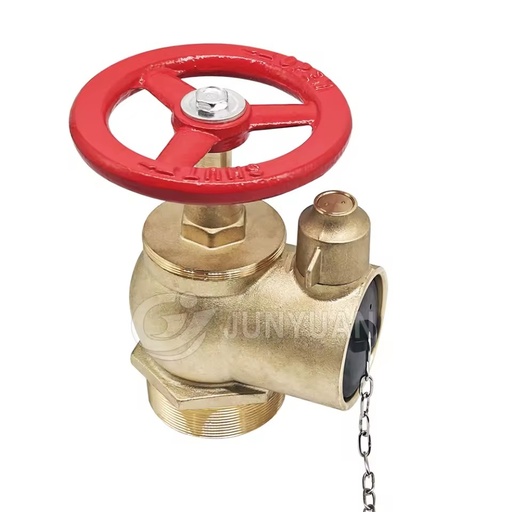 Brass Fire Hydrant Valves 300psi Brass Landing Valve UL/FM NPT/BSP Industrial Fire Protection Systems Brass Fire Hose Valve