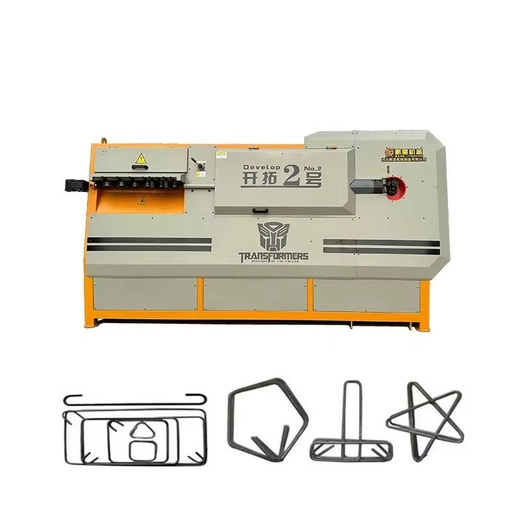 Automatic CNC Rebar Bending Steel Bar Bending Machine Rebar Bender Machine Stirrup Bending Machine