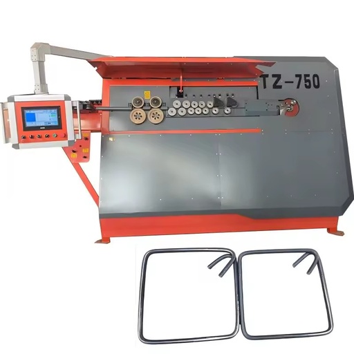 Automatic Rebar Bender Construction Steel bar Bending Machine Cnc Rebar Bending Machine Stirrup Bender Automatic 14mm