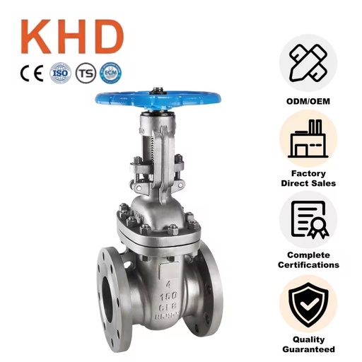 Factory Price Customizable API Z41H-150LB Stainless Steel Gate Valve Manual 4 Inch Gate Valve for Water