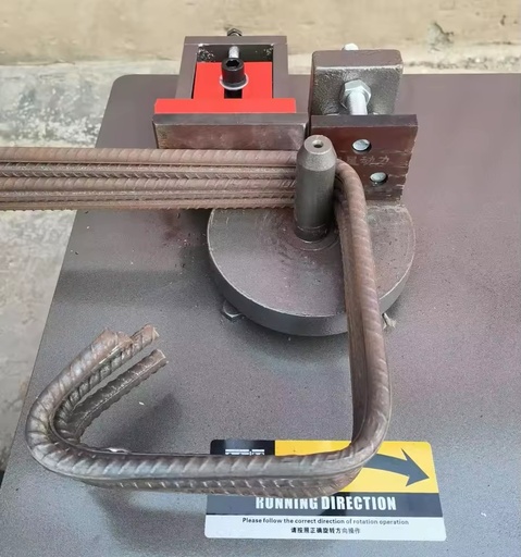 GF25 CNC Steel Bar Stirrup Bending Machine for Construction Industry Factory-Reinforced Rebar Bending Machine