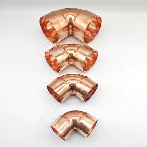 Medical Degreased Copper Fittings for Critical Medical Pipeline Installations