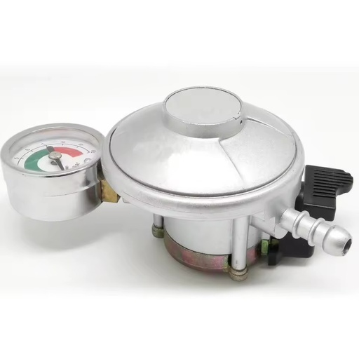 Cheap Price 20mm 22mm 27mm LPG Gas Regulator With Meter for Gas Cylinder