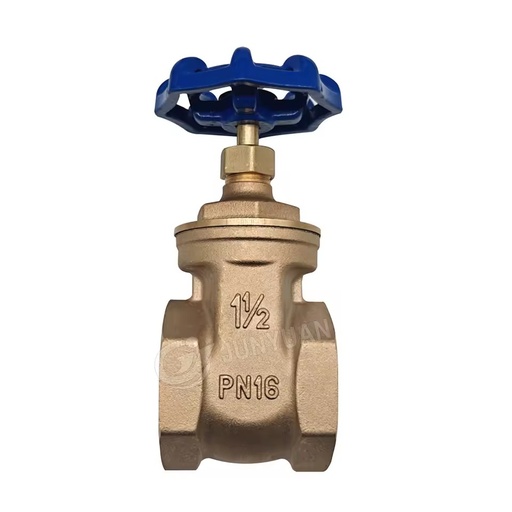 Competitive Price Brass Gate Valve Blue Handle 1/2" Socket Weld for Industrial Use