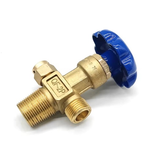 QF-2QF-2A CGA580 CGA540 CGA510 CGA350 CGA320 CGA870 High Quality Manual Control Brass Gas Tank Cylinder Valve for Oxygen Air