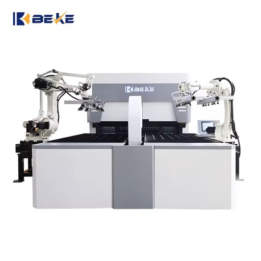 BEKE CNC Bender With Robotic Loading & Unloading System