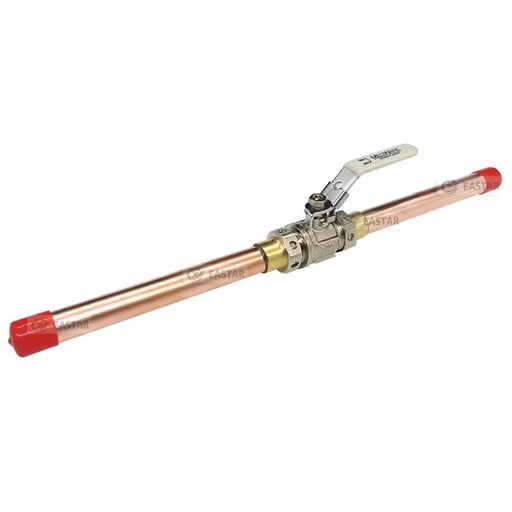 Two-piece Medical Gas Ball Valve Used in Medical Gas Pipelines to Allow Maintenance of Individual Zones Ual Zones Manufacturer