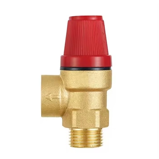 Brass Balanced Manual Safety Relief Valve for Water Media Hydraulic Gas Pressure Relief Solar Air Pump Tap Water Heating Systems