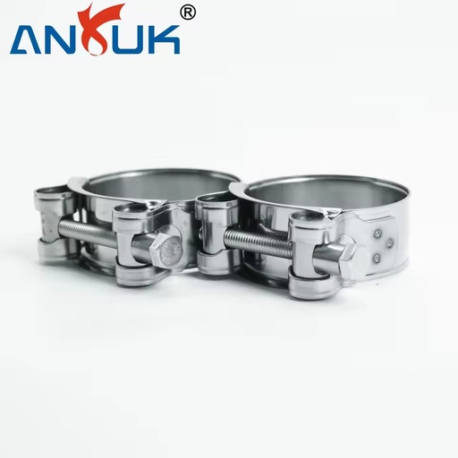 Custom Stainless Steel Hose Clamp 304 316 Strong Pressure Band 18mm To 240mm Rust Proof Clamp For Automotive Engine Hoses