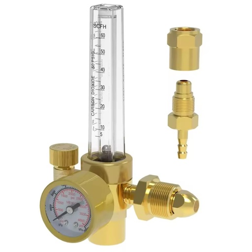CE Certified Industrial Gas Regulator for Argon/Welding Customizable 0-150 PSI Pressure Reducing Valve Safety Valve
