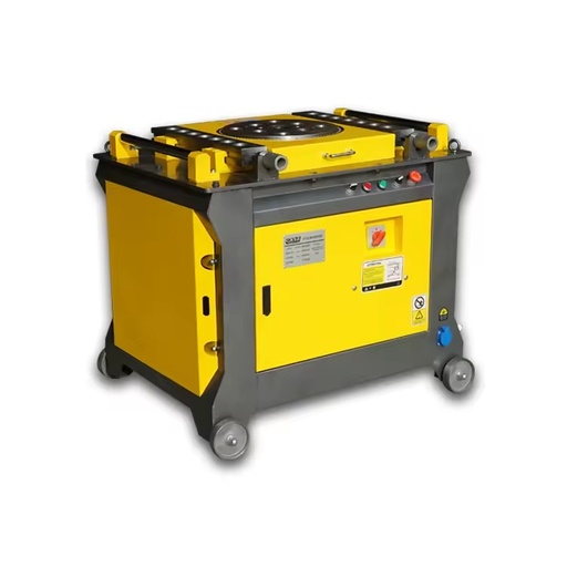 Factory Outlet GW42P Automatic Stainless Steel & Carbon Steel Bar Bending Construction Machine Rebar Bender with Engine