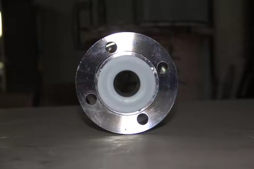 Corrosion Resistant PTFE Lined Steel Pipe Flanged Stainless Steel Bellows for Chemical Acid