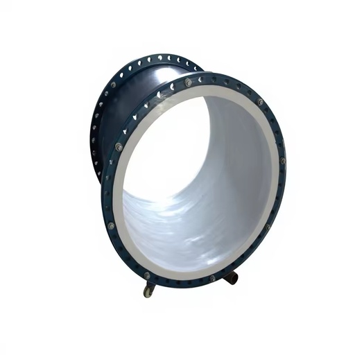 Steel Lined PTFE Molded Straight Pipe Stainless Steel PTFE Pipe for Chemical Fluid Transfer