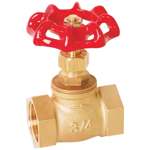 Hot Selling Wholesale Industrial Pipeline 125psi WOG Female Ends Brass Stop Valve