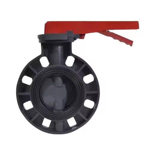 Customizable Manual UPVC Butterfly Valve Drain Ball Structure OEM Supported Flap Disc Pipe Fittings Ball Valves Product Category