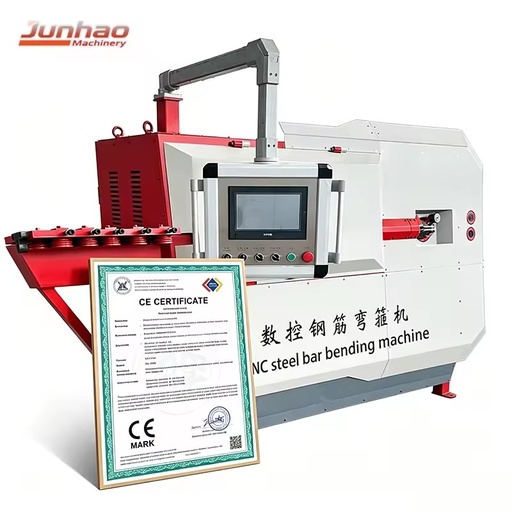 High Precision CNC Rebar Stirrup Bending Machine Automatic Steel Bar Hoop Bender for Construction