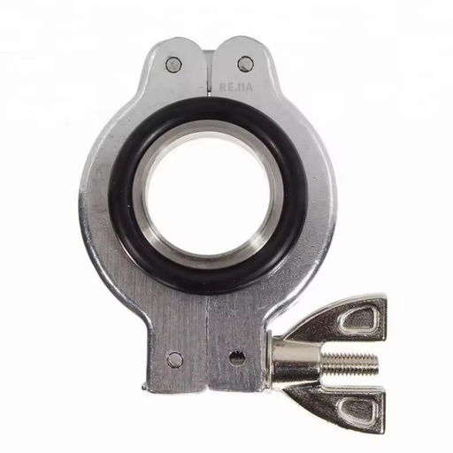 Stainless Steel Aluminum Wing Nut NW KF Quick Clamp for Vacuum Pipe