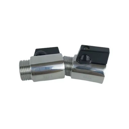 BSP Thread G5/8'' Mini Ball Valve Beer Shutoff Valve for Key Coupler