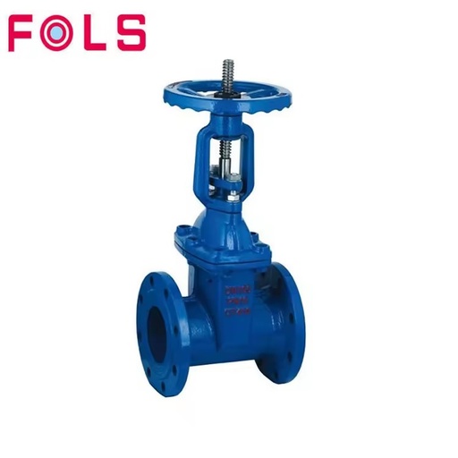 Flange Ductile Cast Iron Soft-Seal Resilient Seat Rising stem 200mm Gate Valve