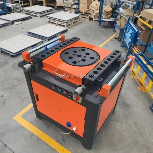 6-55mm CNC Rebar Bender Steel Bar Bending Machine Manual/Automatic GW40 GW42 GW45 GW50 GW55 GW60 Raber Bending Machine Aluminum