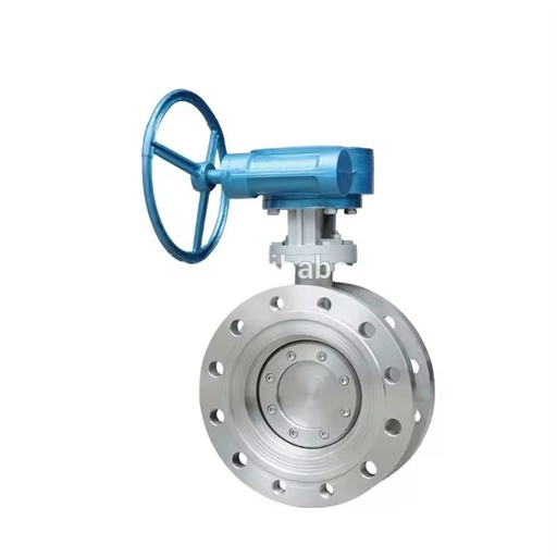Manual Double Eccentric Flange Pn40 Butterfly Valve Manufacturer