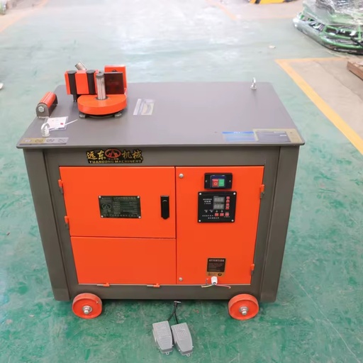 CNC 2.2KW Rebar Hoop Bending Machine Thickened Elevated Blade Rebar Hoop Bending