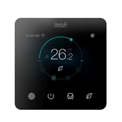LCD Display Tuya Smart Thermostat for HVAC Weekly Programmable WIFI and Bluetooth APP Control Smart Thermostat for Home
