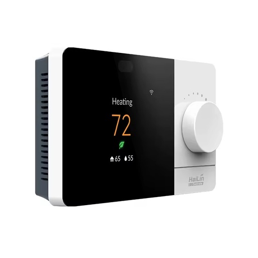 ES-PW Smart Thermostat Tuya Wifi & TFT Color Screen & Programmable Alexa Google for Smart Home Wireless AC Heat Pump