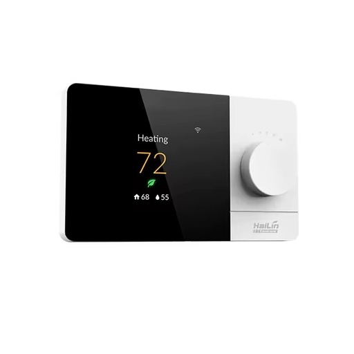 Save Energy Wi-Fi Smart Thermostat White Temperature Controller Tuya App Programmable Smart Thermostat for Home