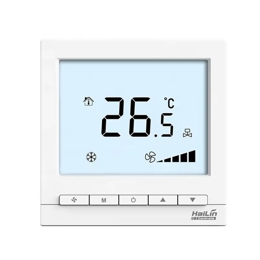 OEM 2 Pipe FCU Thermostat 220VAC Temperature Controller With Good Quality