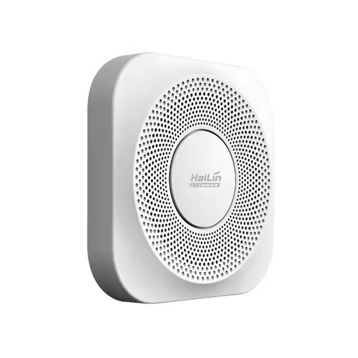 Indoor RS 485 WIFI 5 In 1 Room Portable Air Quality Sensor With PM2.5 TVOC CO2 Temperature and Humidity