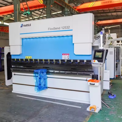 HARSLE Fully Automatic Servo Press Brake CNC Bending Hydraulic Folding Bender Machine for Metal Bending