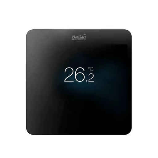 Smart 4-Pipe FCU Color Touch Screen Thermostat Modbus 220V AC Flush Mounting of Tuya Wi-Fi App for Smart Home Vivi D