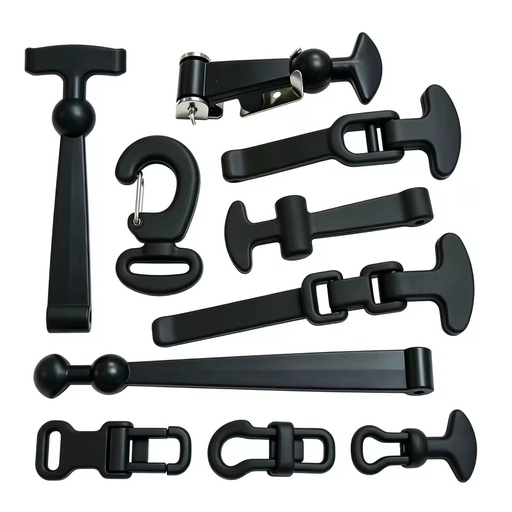 Factory Custom Weather Resistant Waterproof Silicone Lip Lock Car Cooler Lid Fastener Rubber Toggle Latch