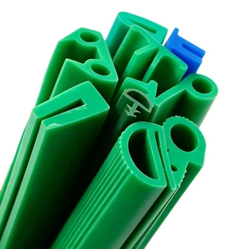 Factory Custom Weather Resistant Silicone Extrusion Bar Outdoor Machine Wear Protect Rubber Strip