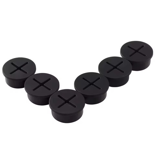 Custom Neoprene High Temperature Food Grade Flexible Silicone Desk Grommet