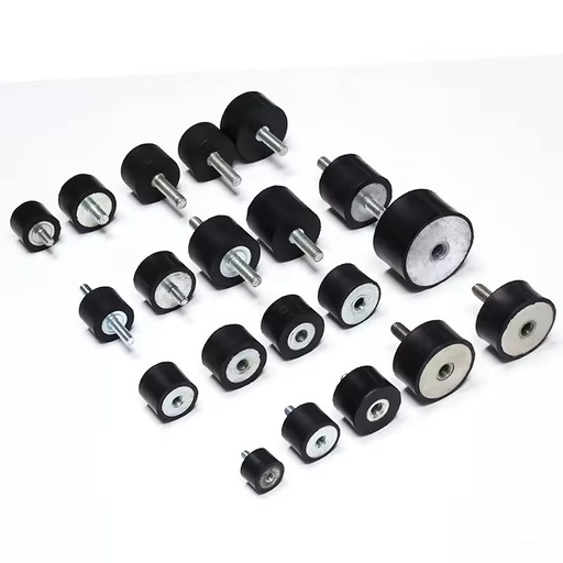 EPDM Rubber Mounting Engine Buffer Rubber Anti Vibration Mount Rubber Shock Absorber Bumper Pads Isolator Damper Feet Products