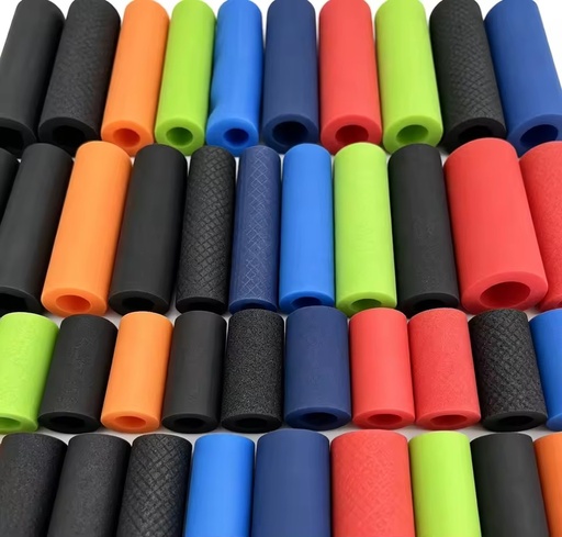 Factory Custom Soft Shock Grip Cover Multifunctional Training Equipment Rubber Handles