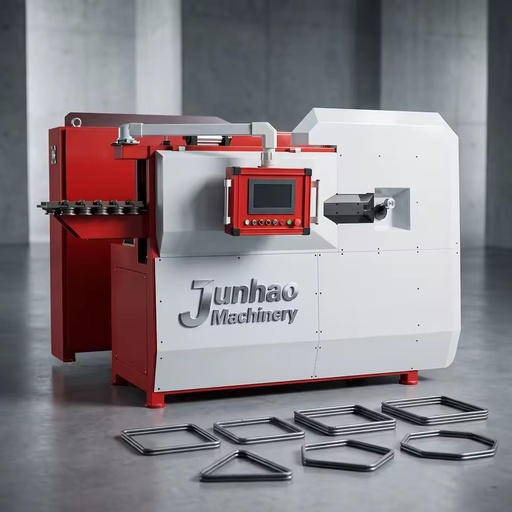 Industrial CNC Wire Bending Machine Automatic Rebar Stirrup Bender for Tunnel & Bridge Construction Rebar Fabrication